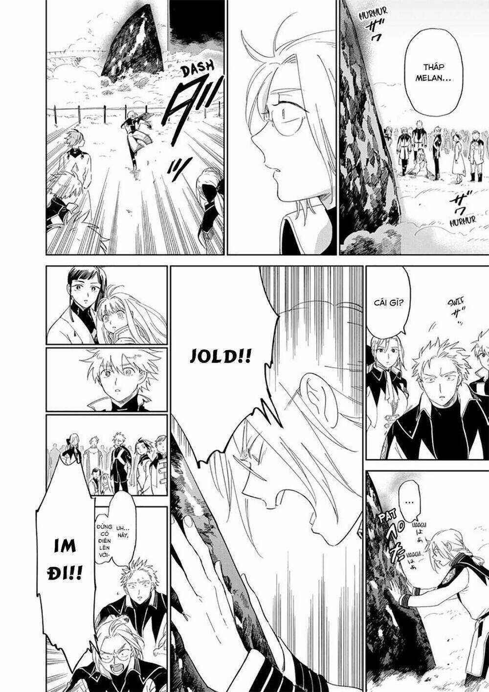 Ấn Ký Abyss - Chapter 46 - Trang 16