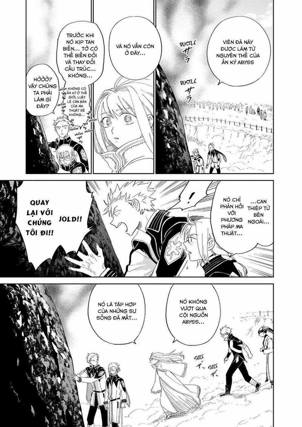 Ấn Ký Abyss - Chapter 46 - Trang 17