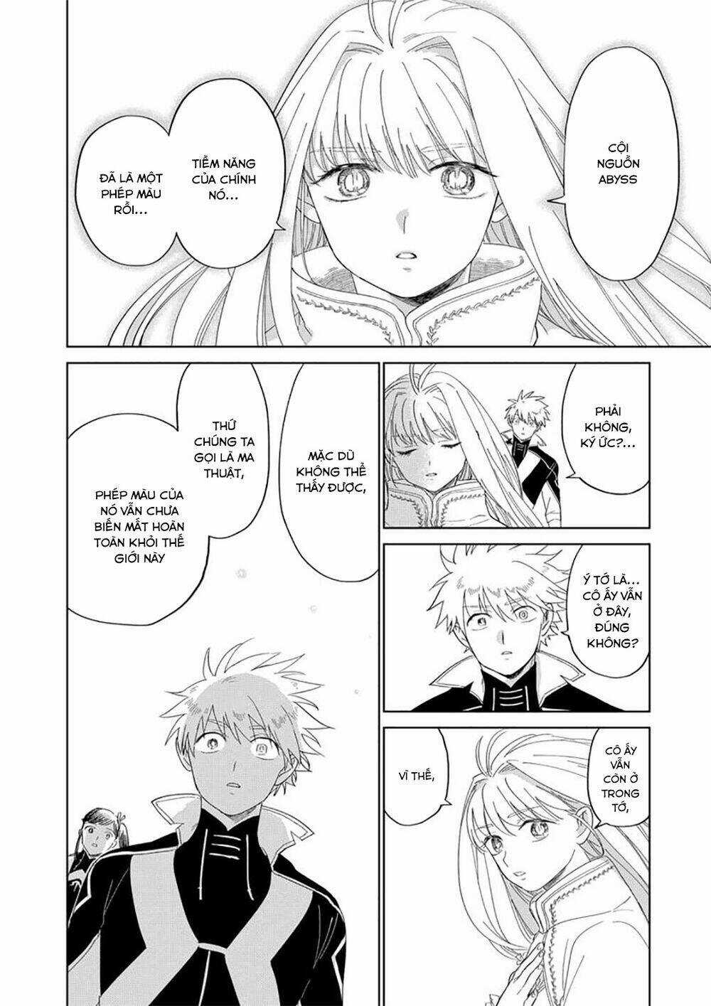 Ấn Ký Abyss - Chapter 46 - Trang 18