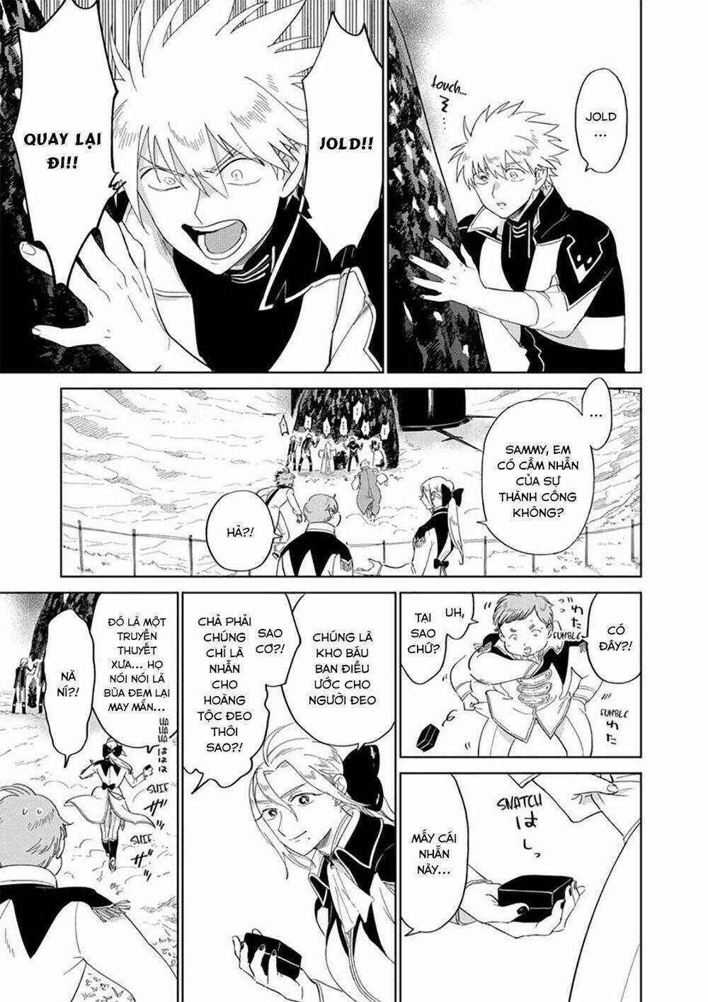 Ấn Ký Abyss - Chapter 46 - Trang 19