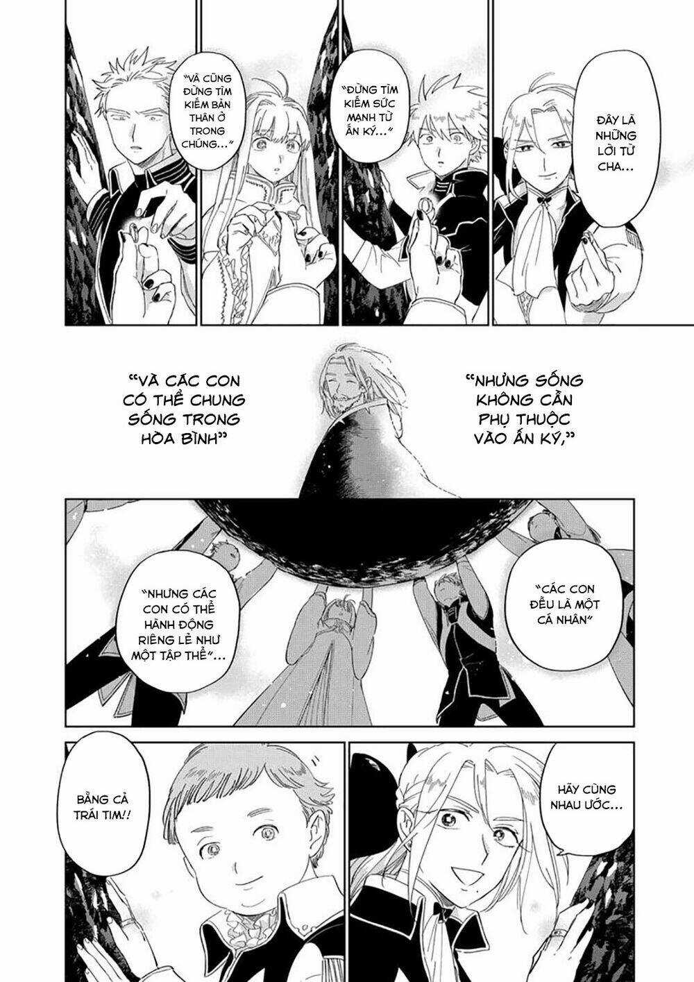 Ấn Ký Abyss - Chapter 46 - Trang 20