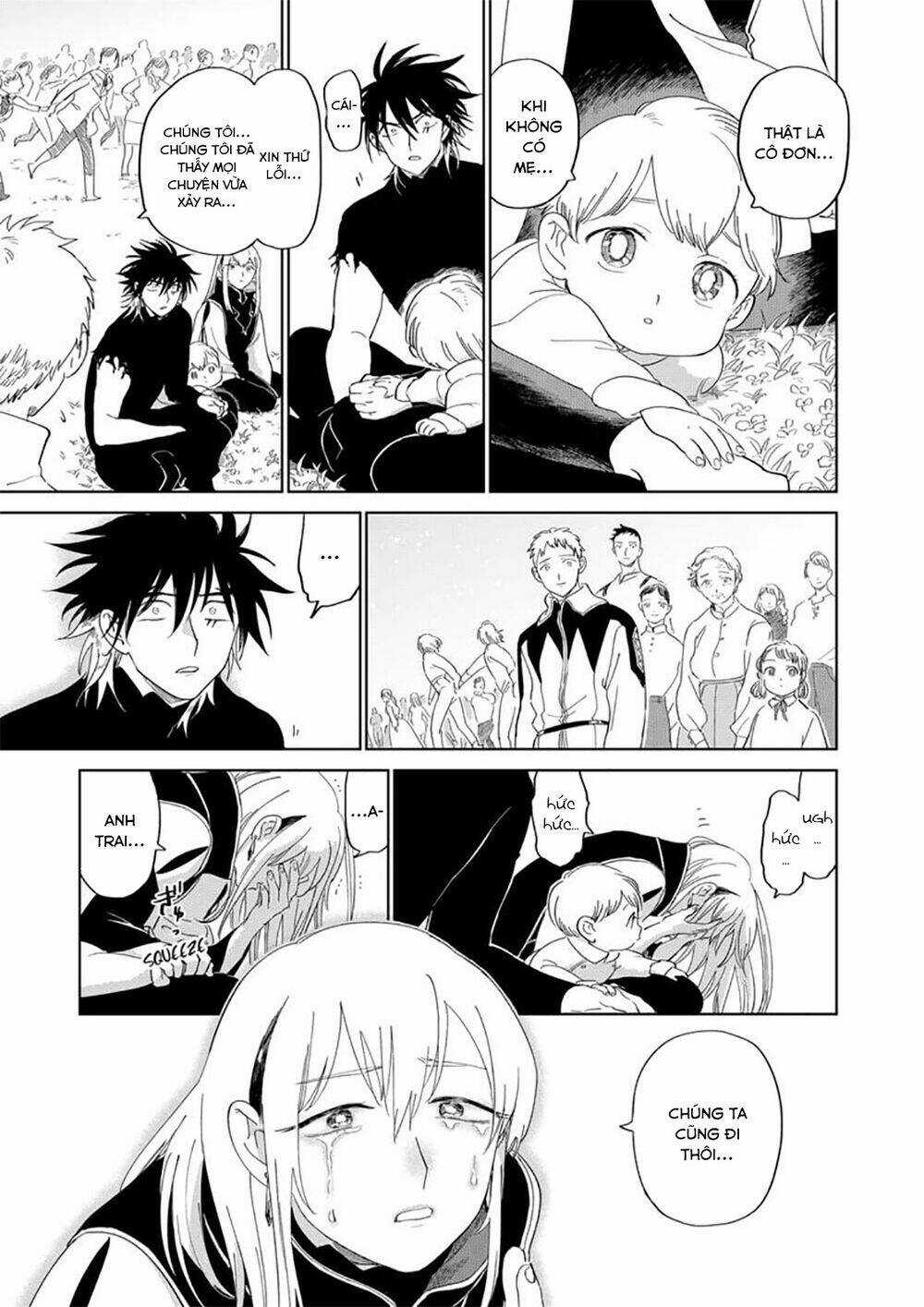 Ấn Ký Abyss - Chapter 46 - Trang 23