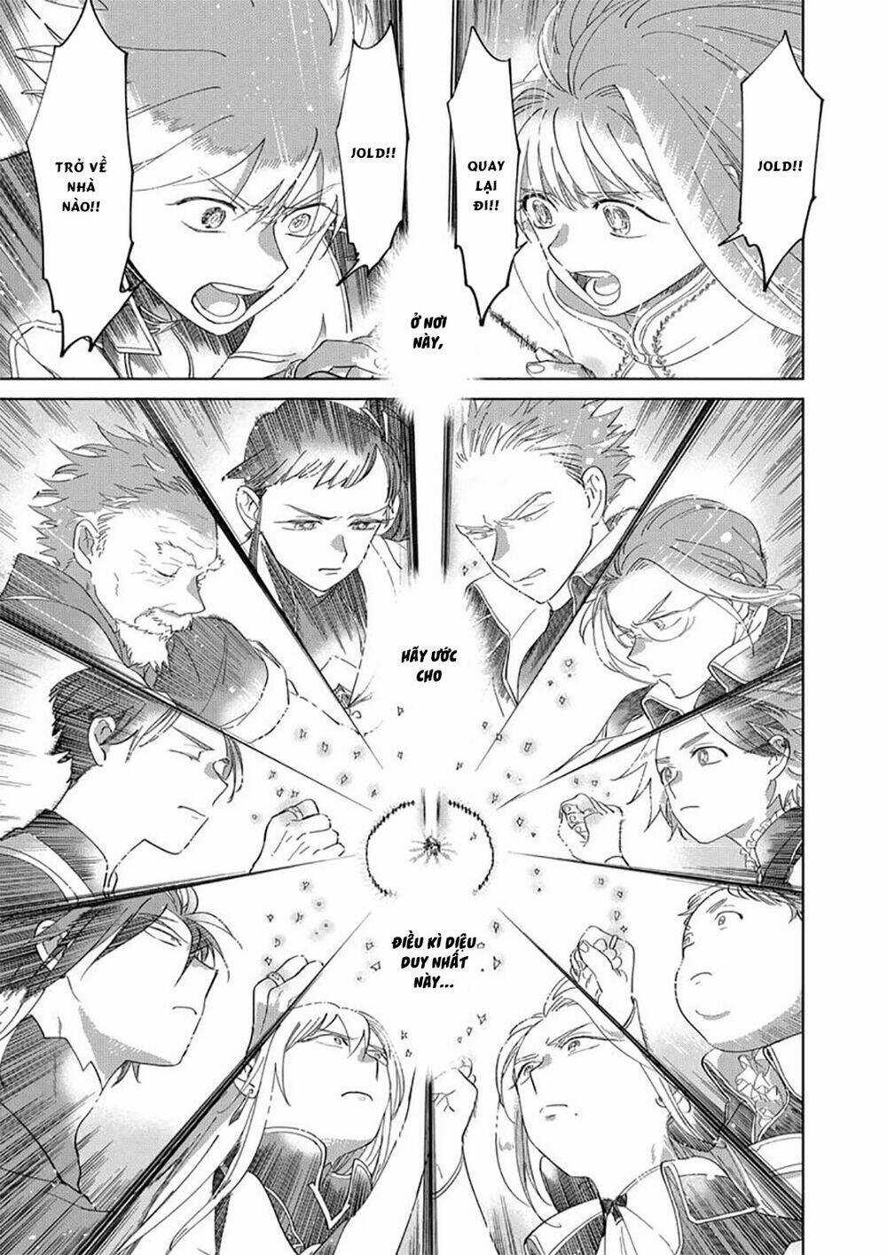 Ấn Ký Abyss - Chapter 46 - Trang 25