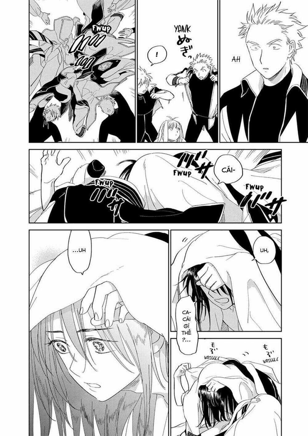 Ấn Ký Abyss - Chapter 46 - Trang 27