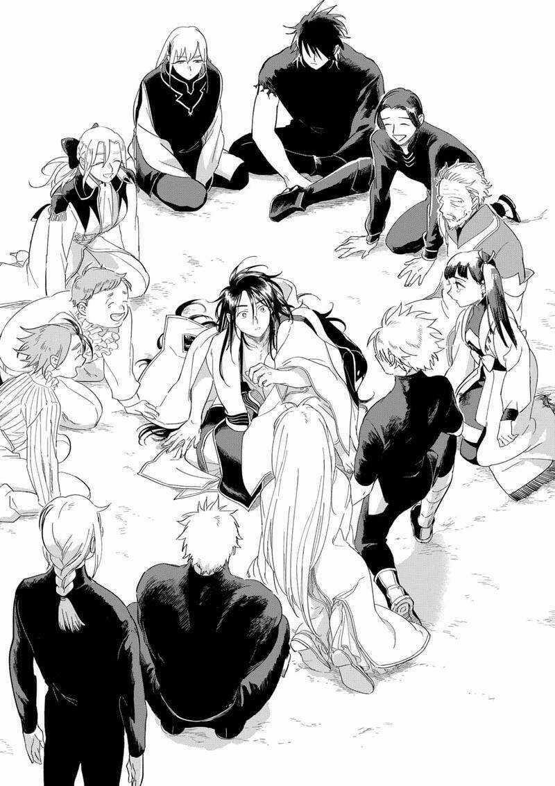 Ấn Ký Abyss - Chapter 46 - Trang 28