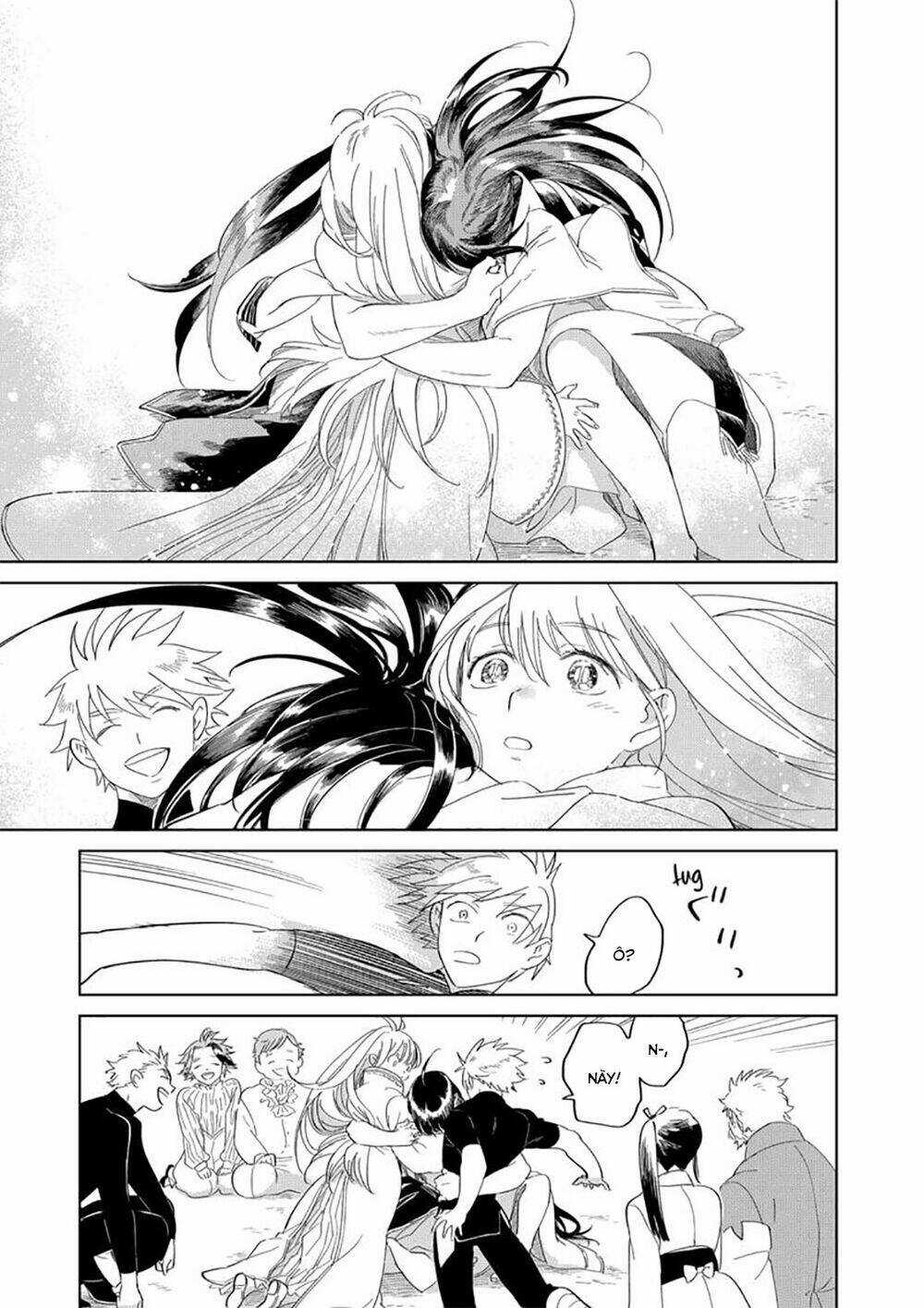 Ấn Ký Abyss - Chapter 46 - Trang 32