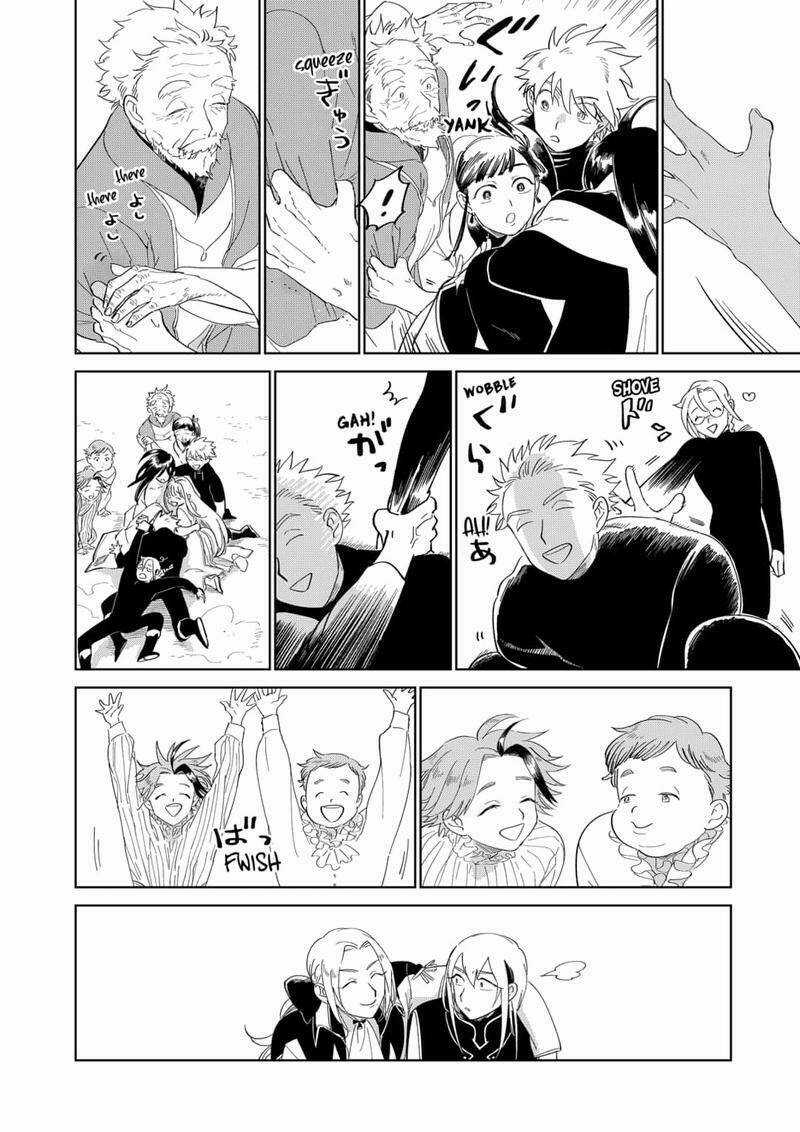 Ấn Ký Abyss - Chapter 46 - Trang 33