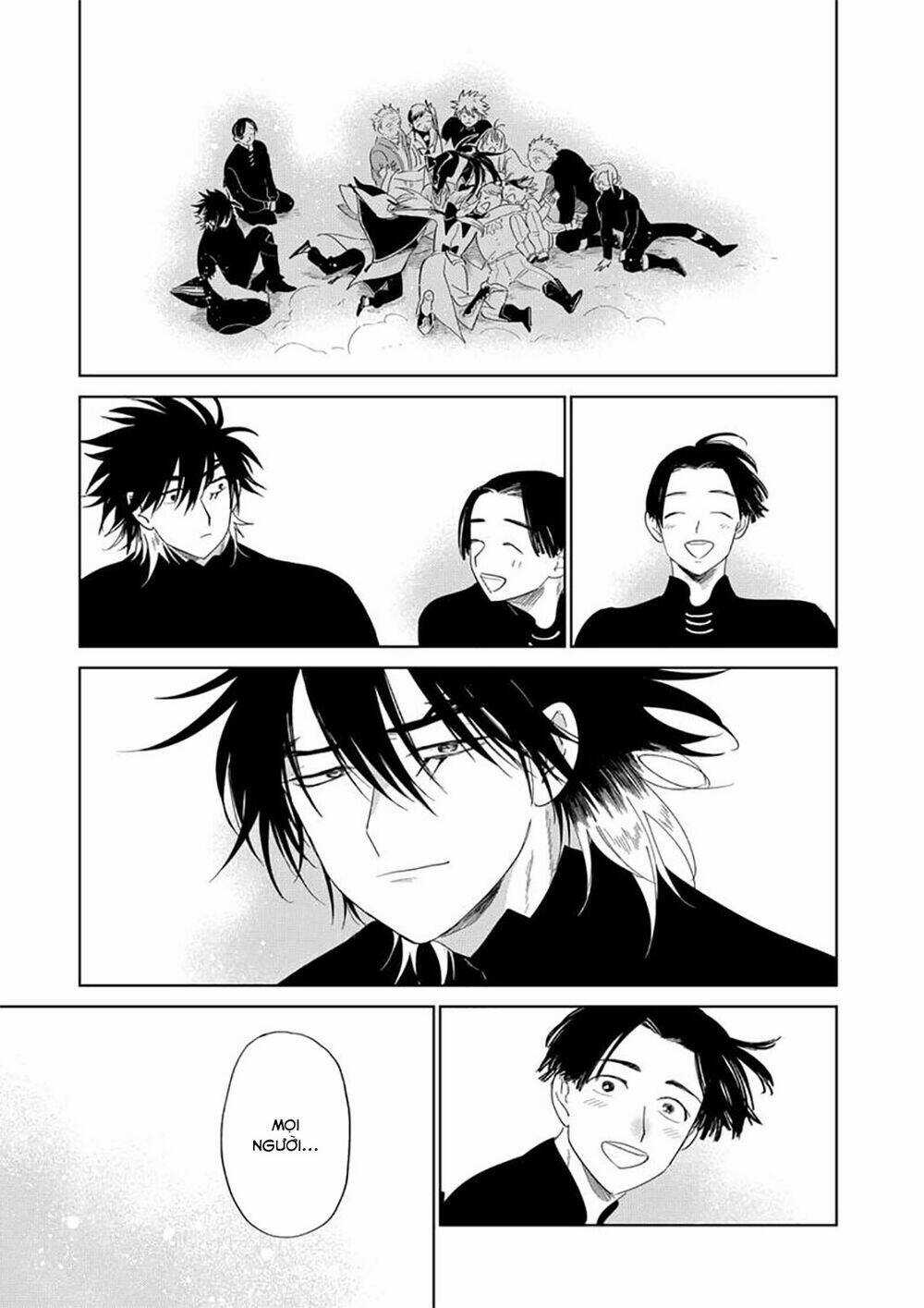 Ấn Ký Abyss - Chapter 46 - Trang 34