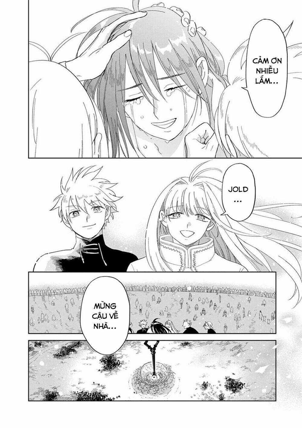 Ấn Ký Abyss - Chapter 46 - Trang 35