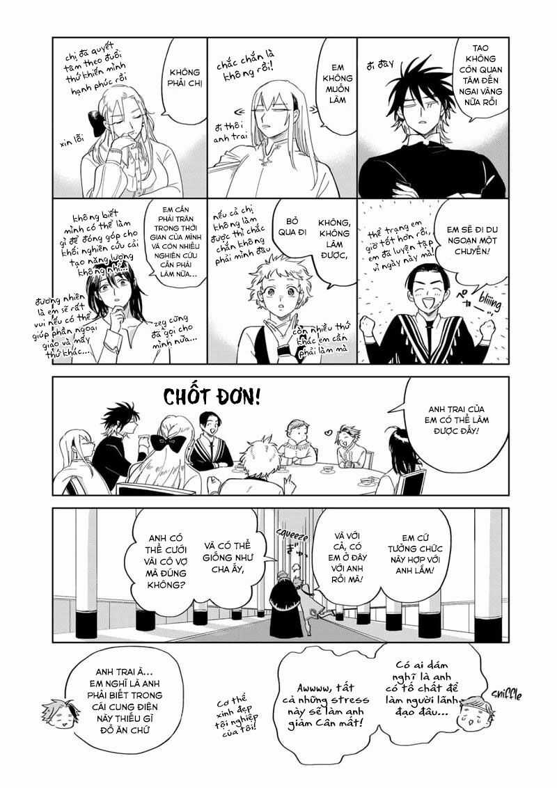 Ấn Ký Abyss - Chapter 47 - Trang 11