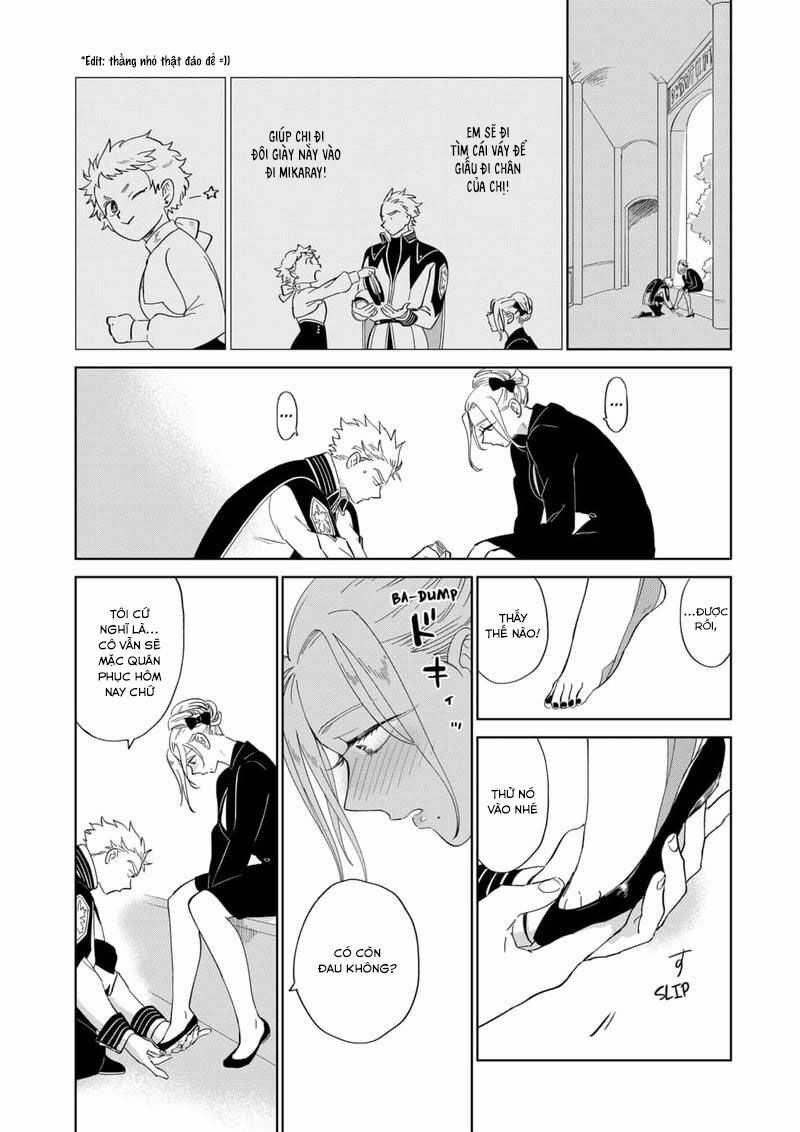 Ấn Ký Abyss - Chapter 47 - Trang 13