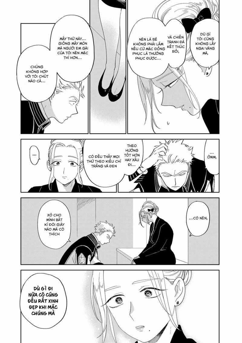 Ấn Ký Abyss - Chapter 47 - Trang 14