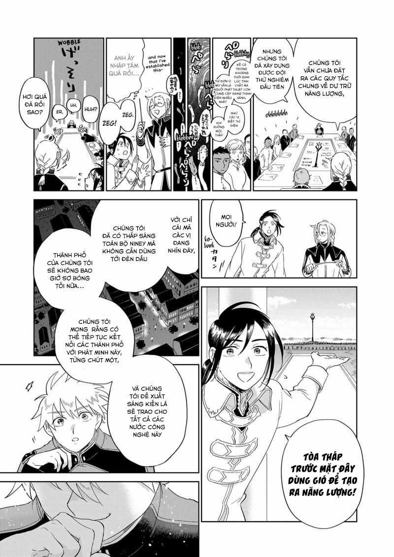 Ấn Ký Abyss - Chapter 47 - Trang 18