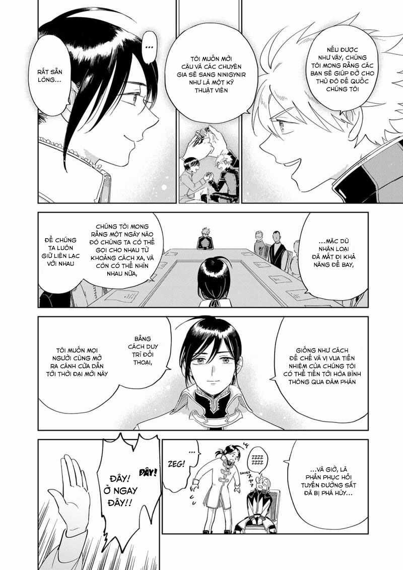 Ấn Ký Abyss - Chapter 47 - Trang 19