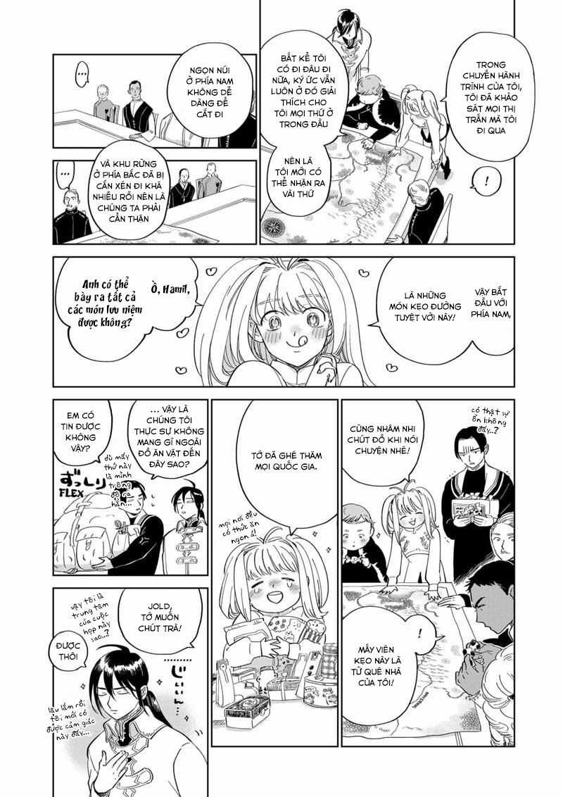 Ấn Ký Abyss - Chapter 47 - Trang 21