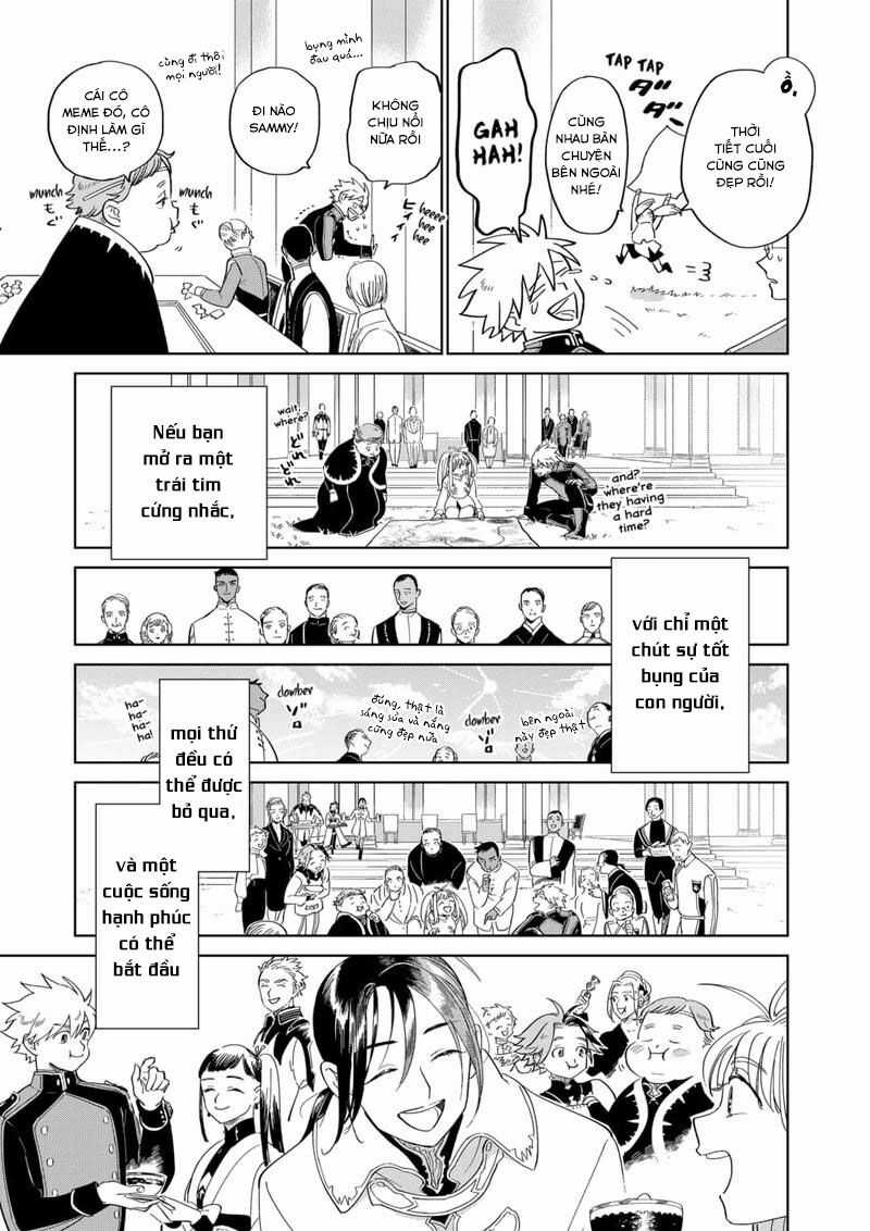 Ấn Ký Abyss - Chapter 47 - Trang 22