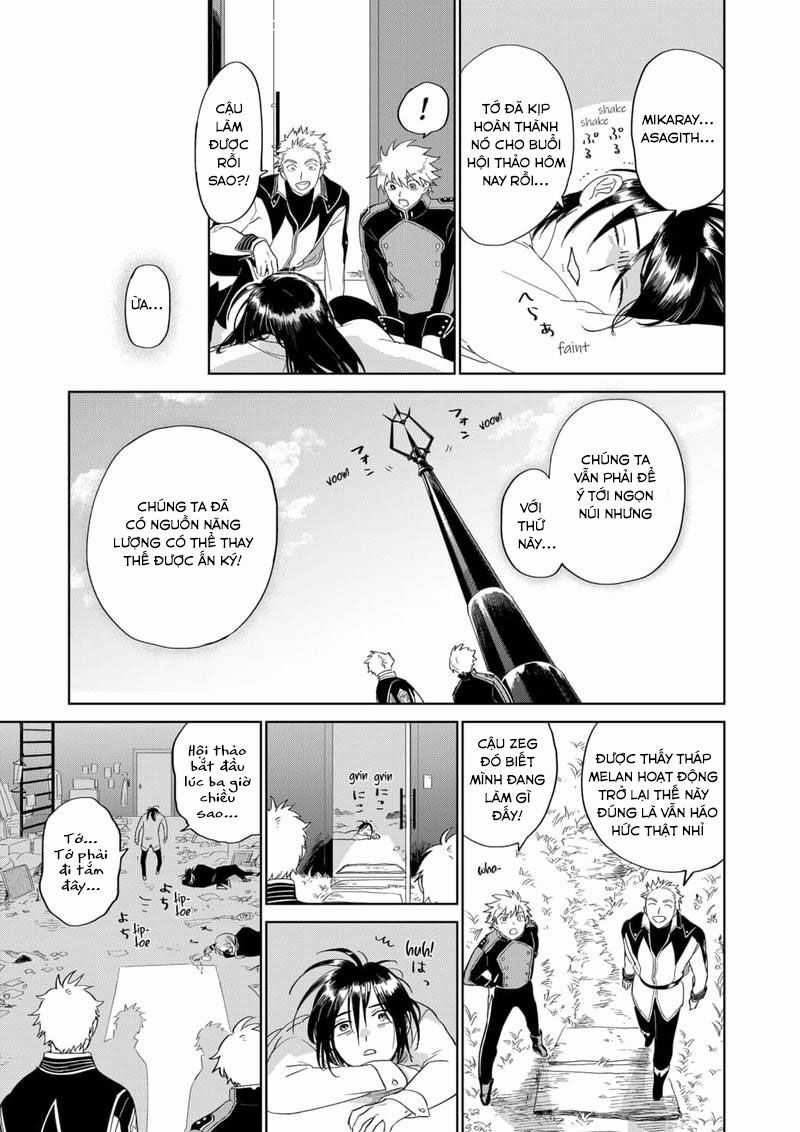 Ấn Ký Abyss - Chapter 47 - Trang 6