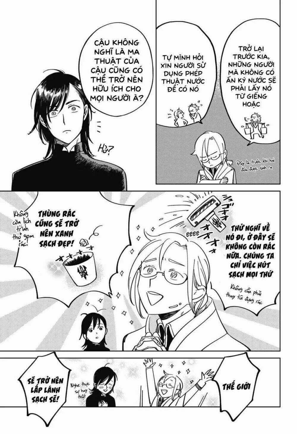 Ấn Ký Abyss - Chapter 5 - Trang 11