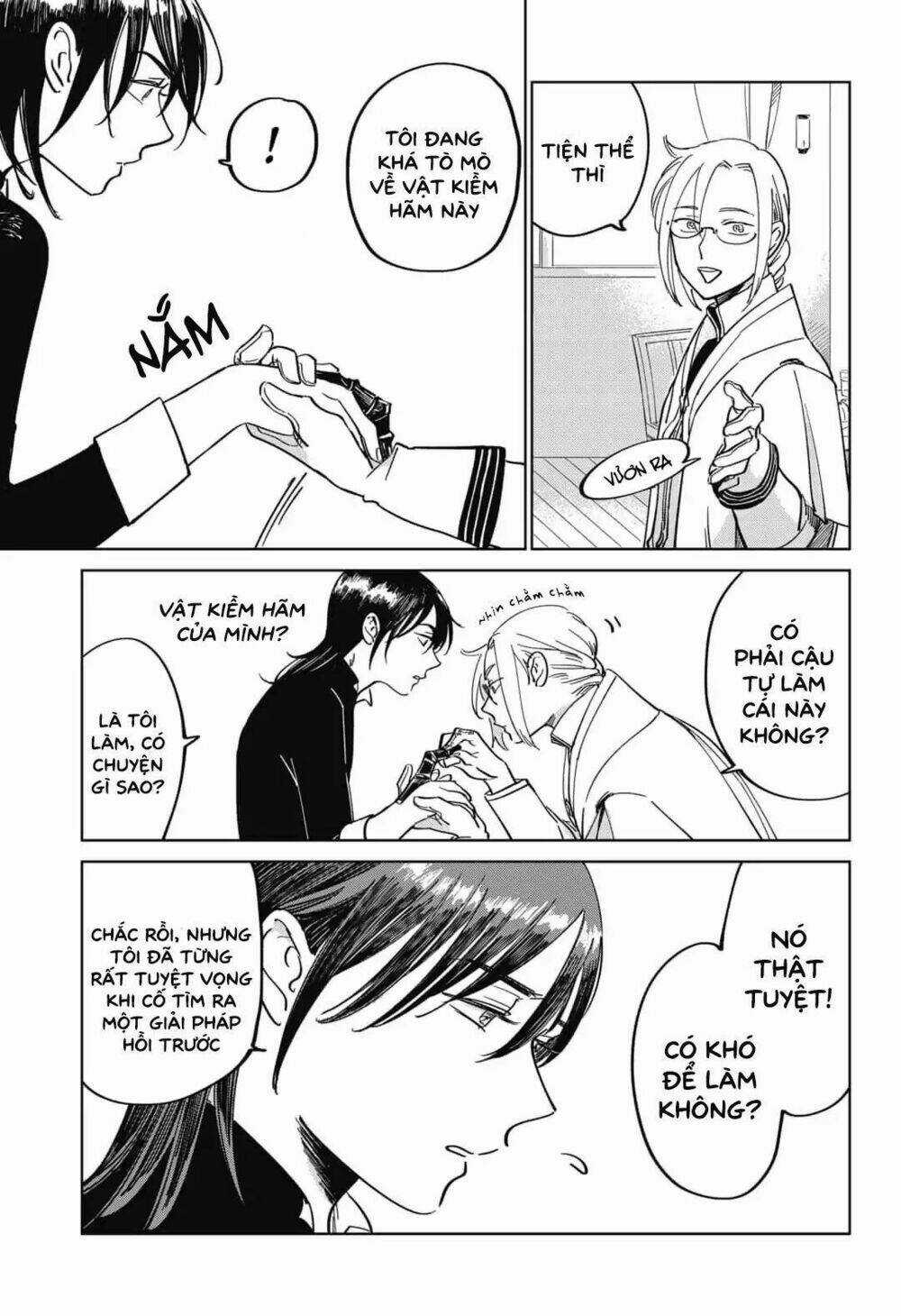 Ấn Ký Abyss - Chapter 5 - Trang 15