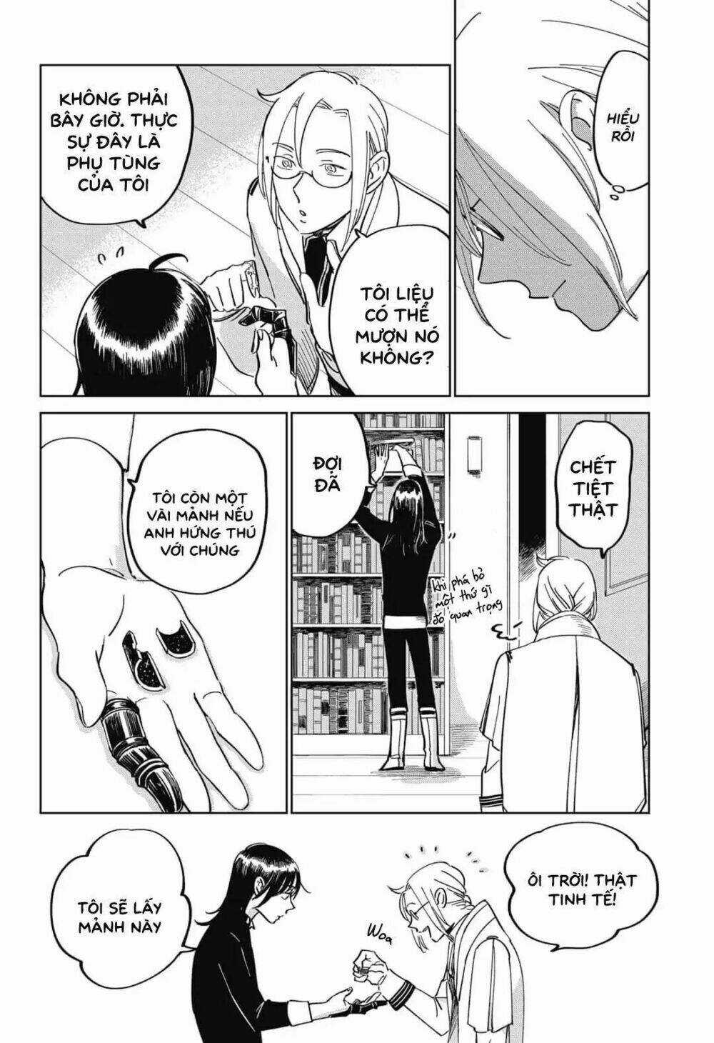 Ấn Ký Abyss - Chapter 5 - Trang 16