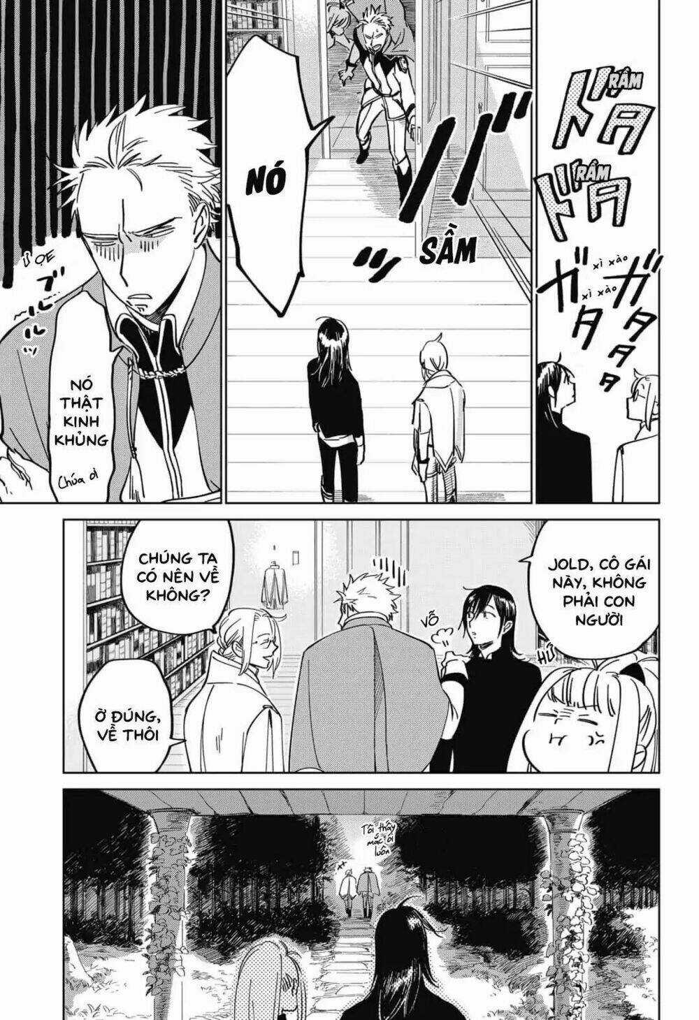 Ấn Ký Abyss - Chapter 5 - Trang 17