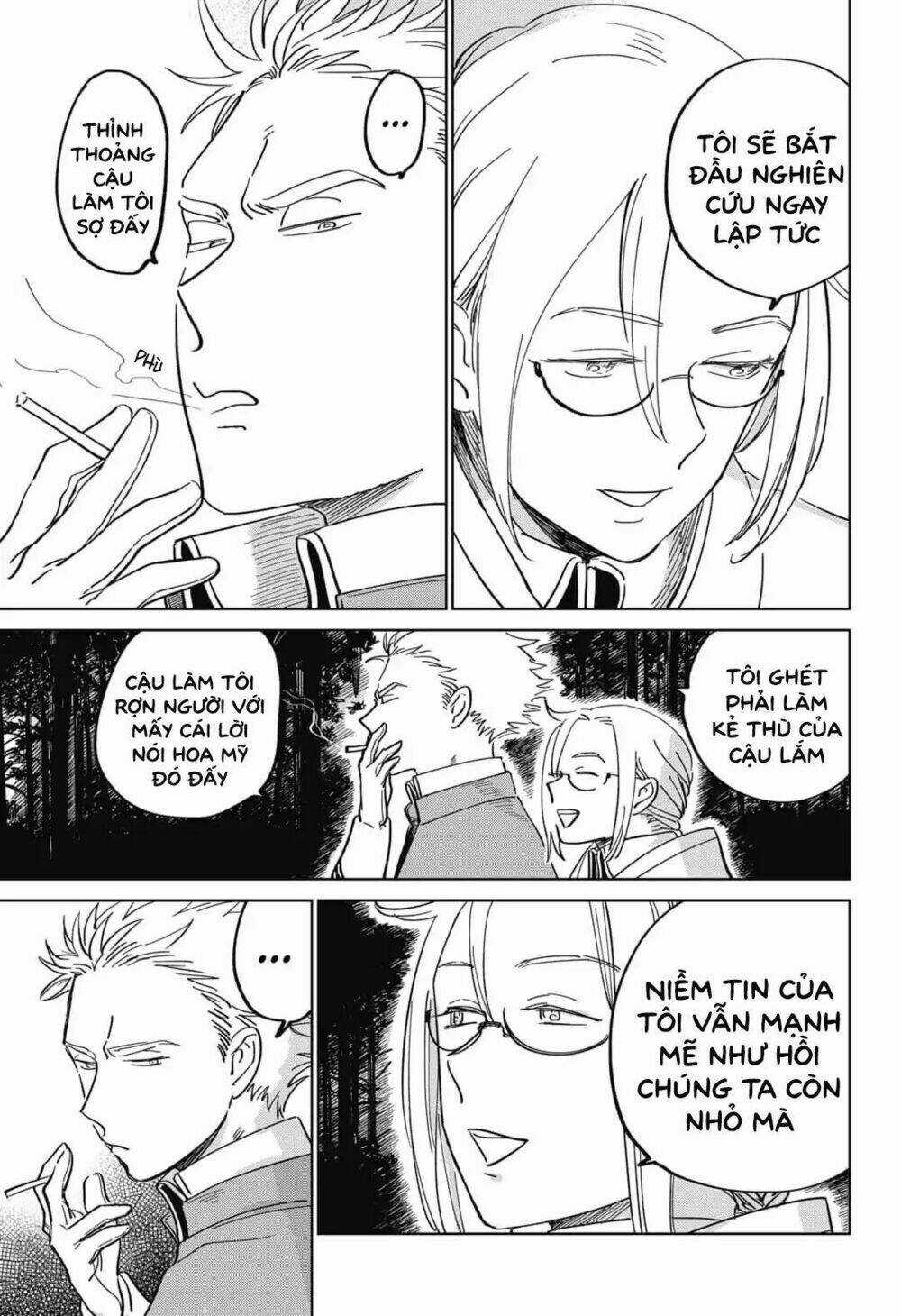 Ấn Ký Abyss - Chapter 5 - Trang 19