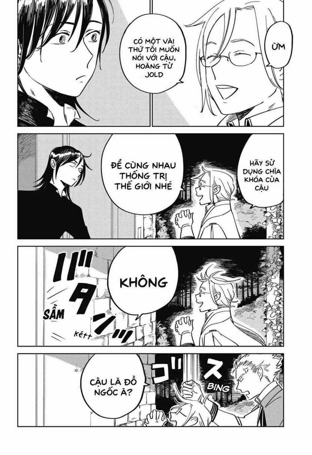 Ấn Ký Abyss - Chapter 5 - Trang 6