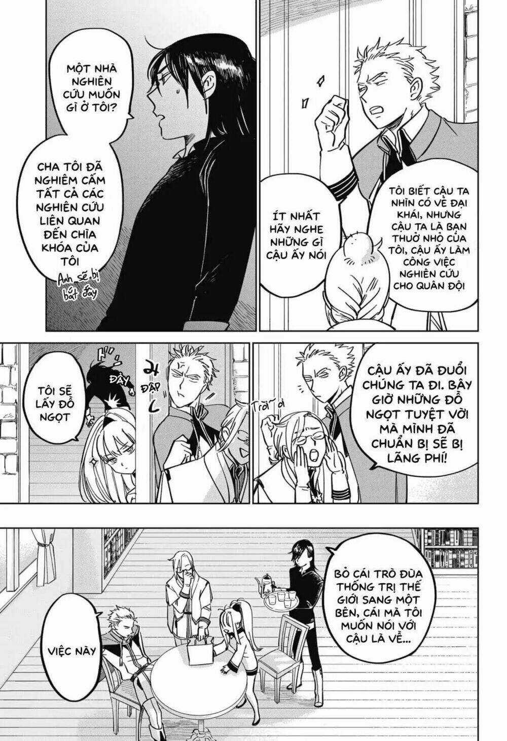 Ấn Ký Abyss - Chapter 5 - Trang 7