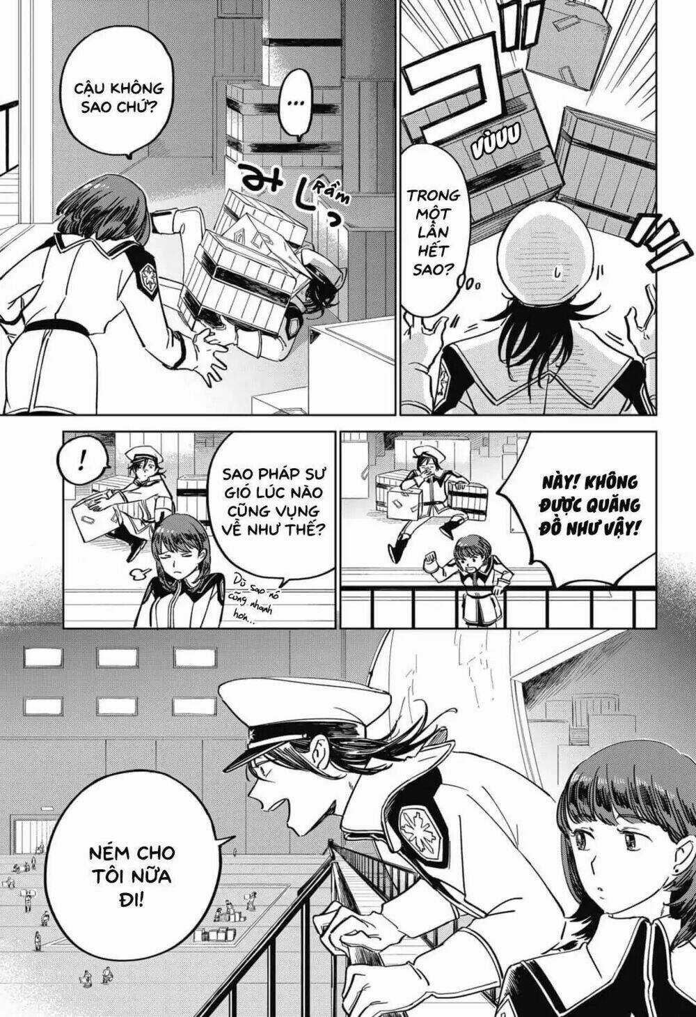 Ấn Ký Abyss - Chapter 6 - Trang 11