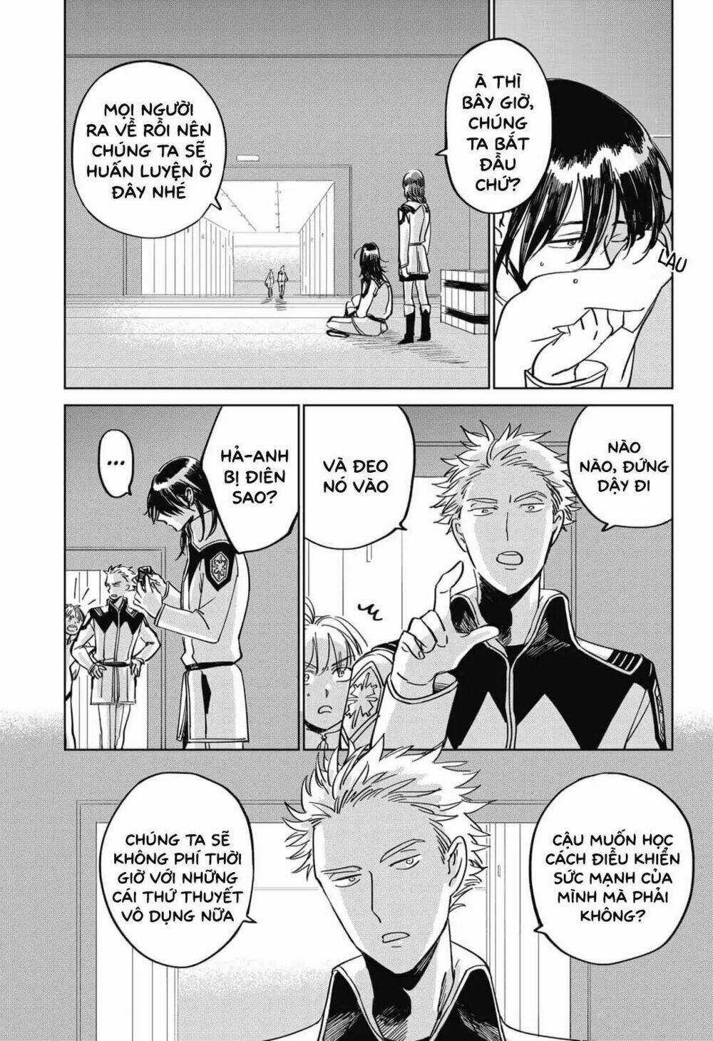 Ấn Ký Abyss - Chapter 6 - Trang 15