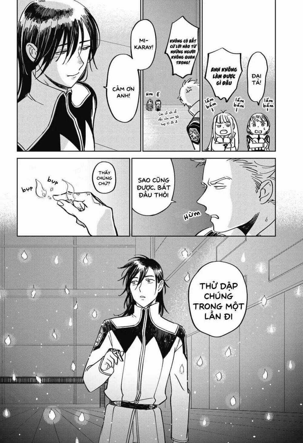 Ấn Ký Abyss - Chapter 6 - Trang 18