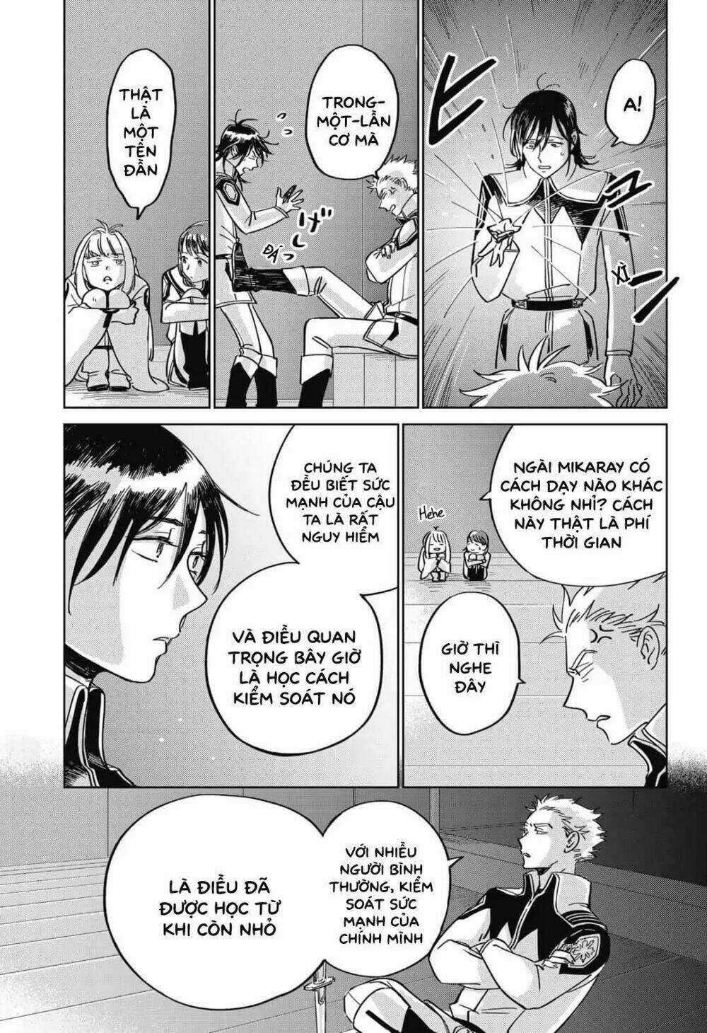 Ấn Ký Abyss - Chapter 6 - Trang 19