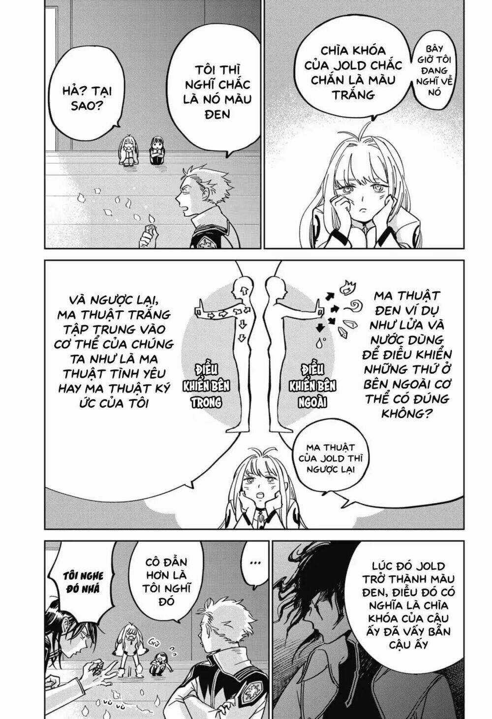 Ấn Ký Abyss - Chapter 6 - Trang 21