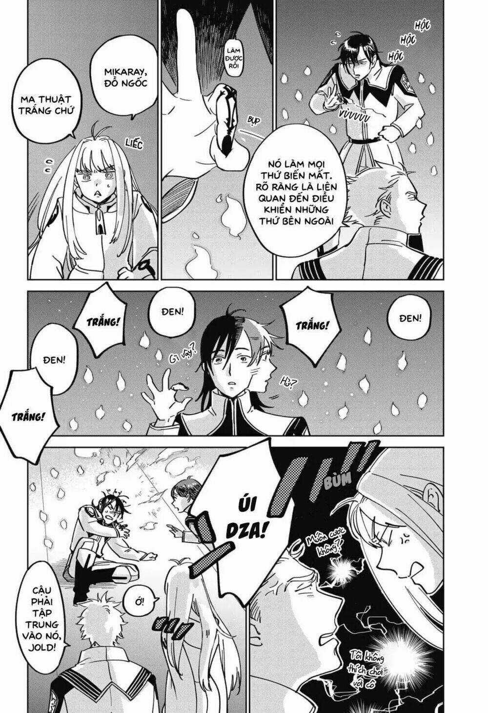 Ấn Ký Abyss - Chapter 6 - Trang 22