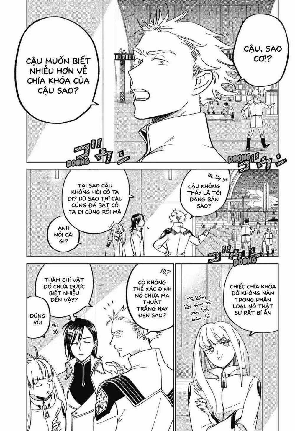 Ấn Ký Abyss - Chapter 6 - Trang 5