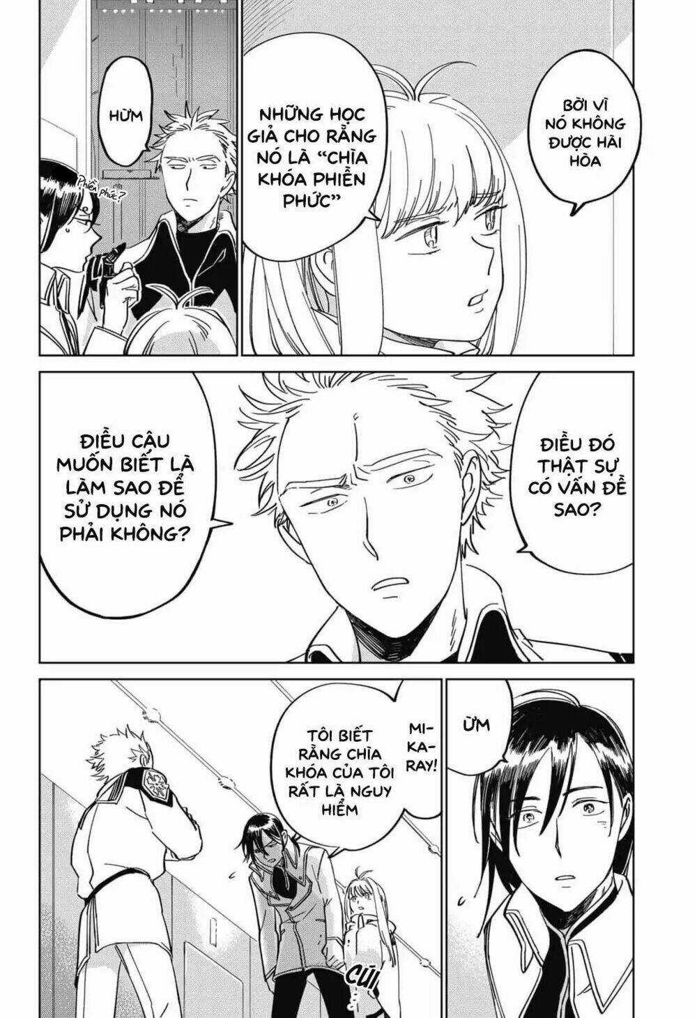 Ấn Ký Abyss - Chapter 6 - Trang 6