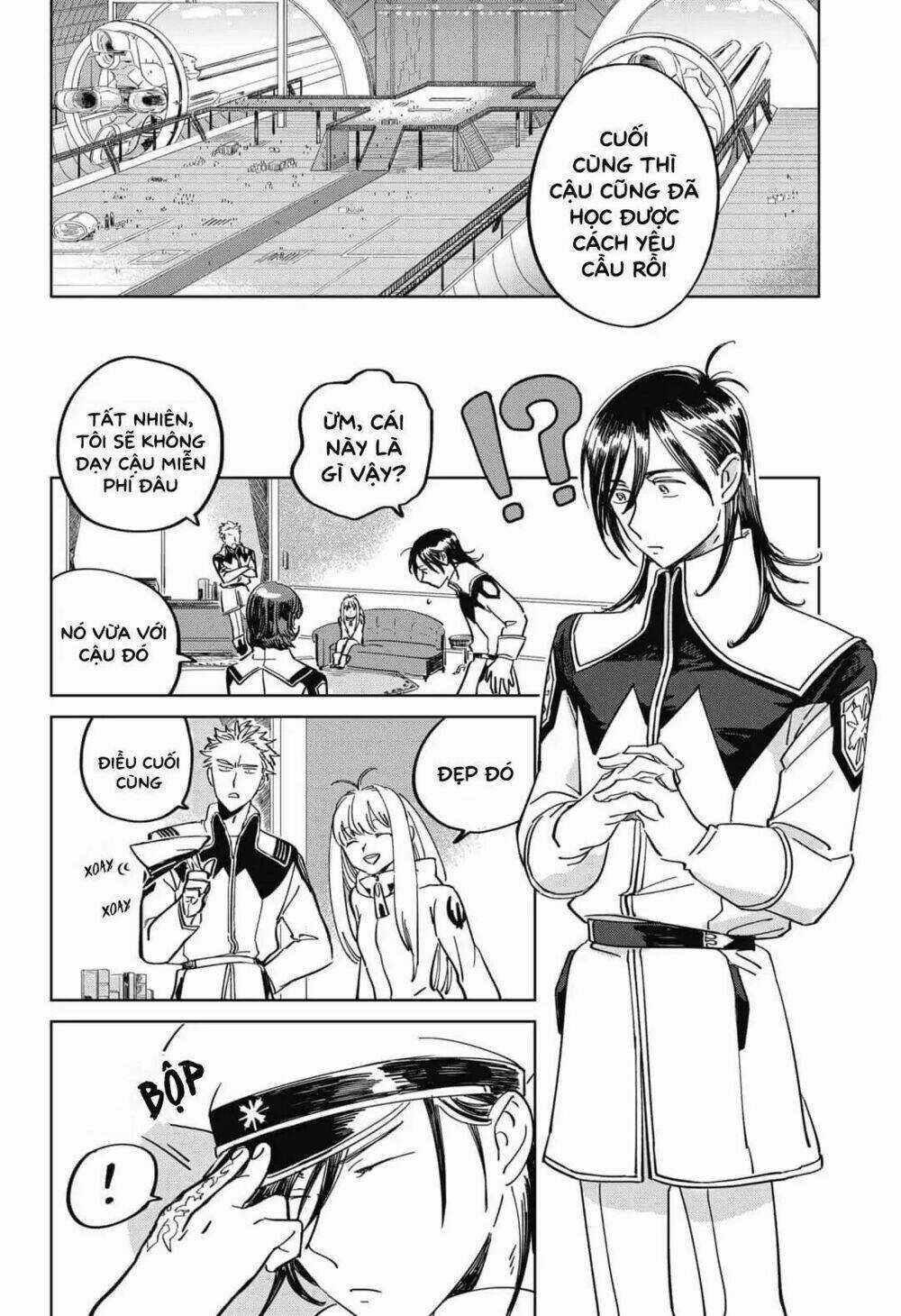 Ấn Ký Abyss - Chapter 6 - Trang 8