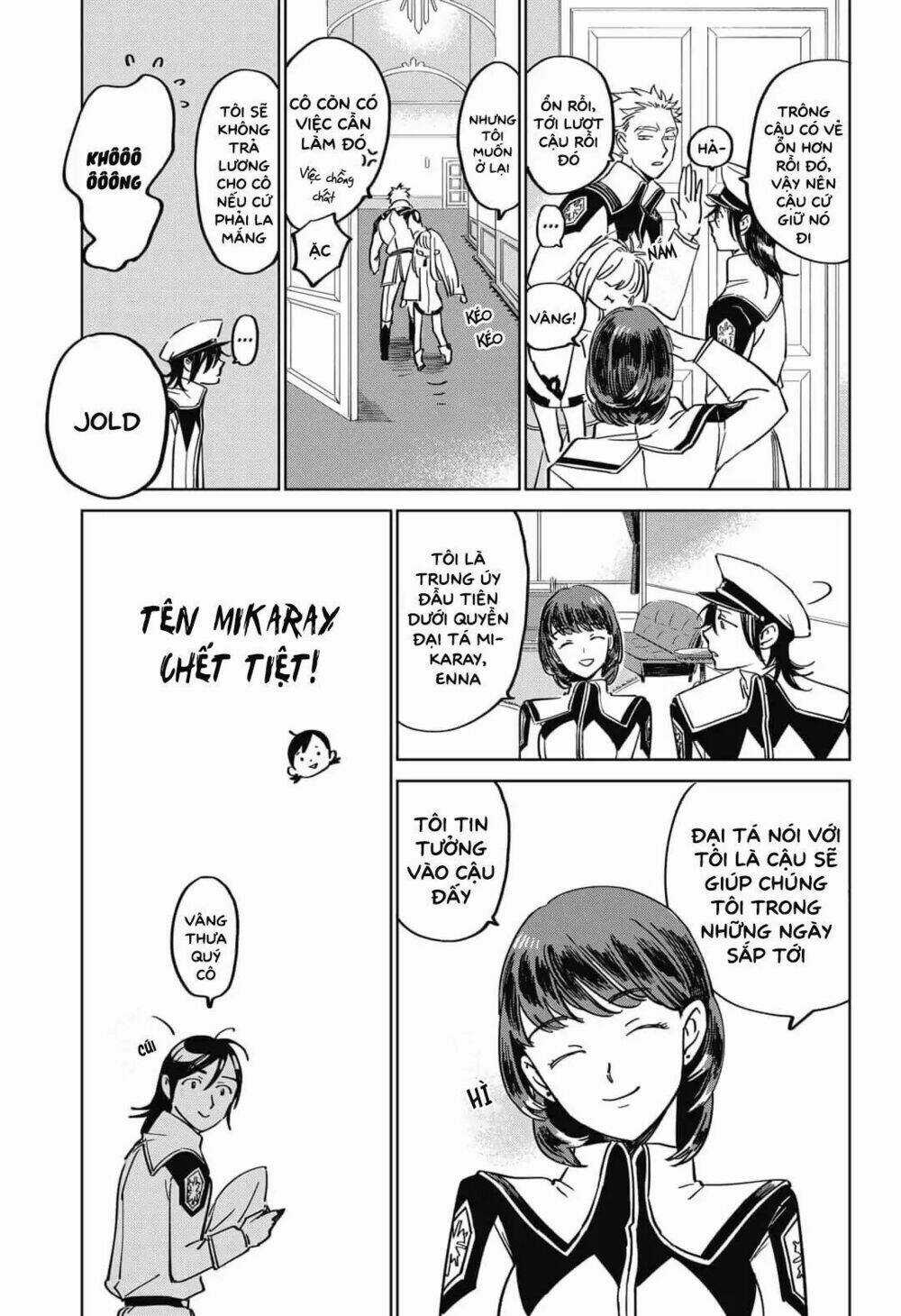 Ấn Ký Abyss - Chapter 6 - Trang 9