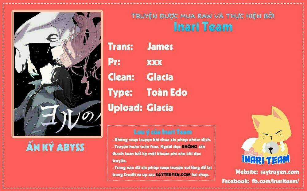 Ấn Ký Abyss - Chapter 7 - Trang 1
