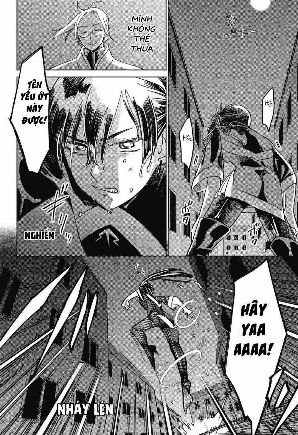 Ấn Ký Abyss - Chapter 7 - Trang 14