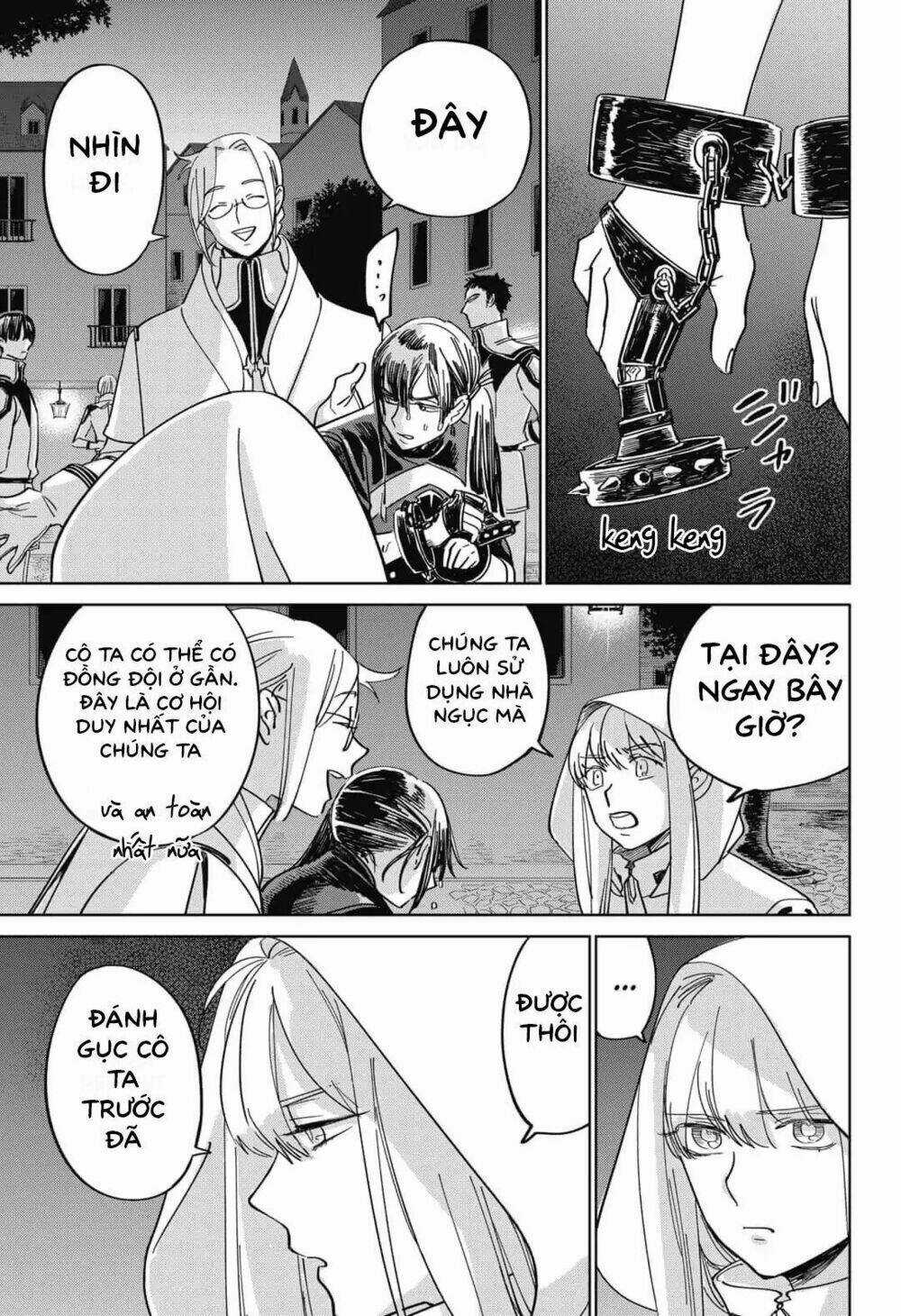 Ấn Ký Abyss - Chapter 7 - Trang 17