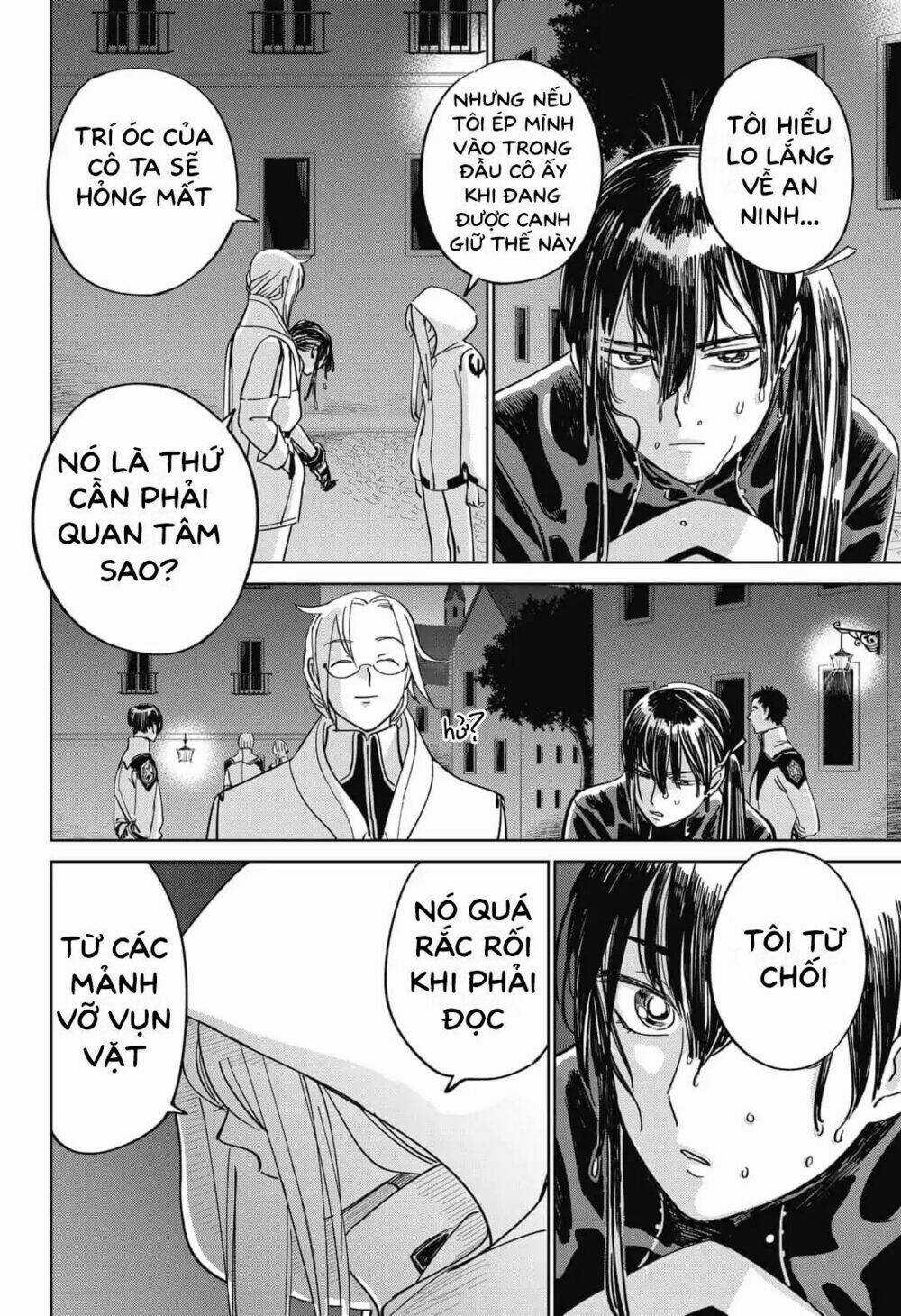 Ấn Ký Abyss - Chapter 7 - Trang 18