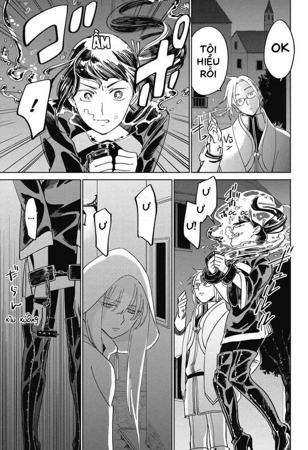 Ấn Ký Abyss - Chapter 7 - Trang 19