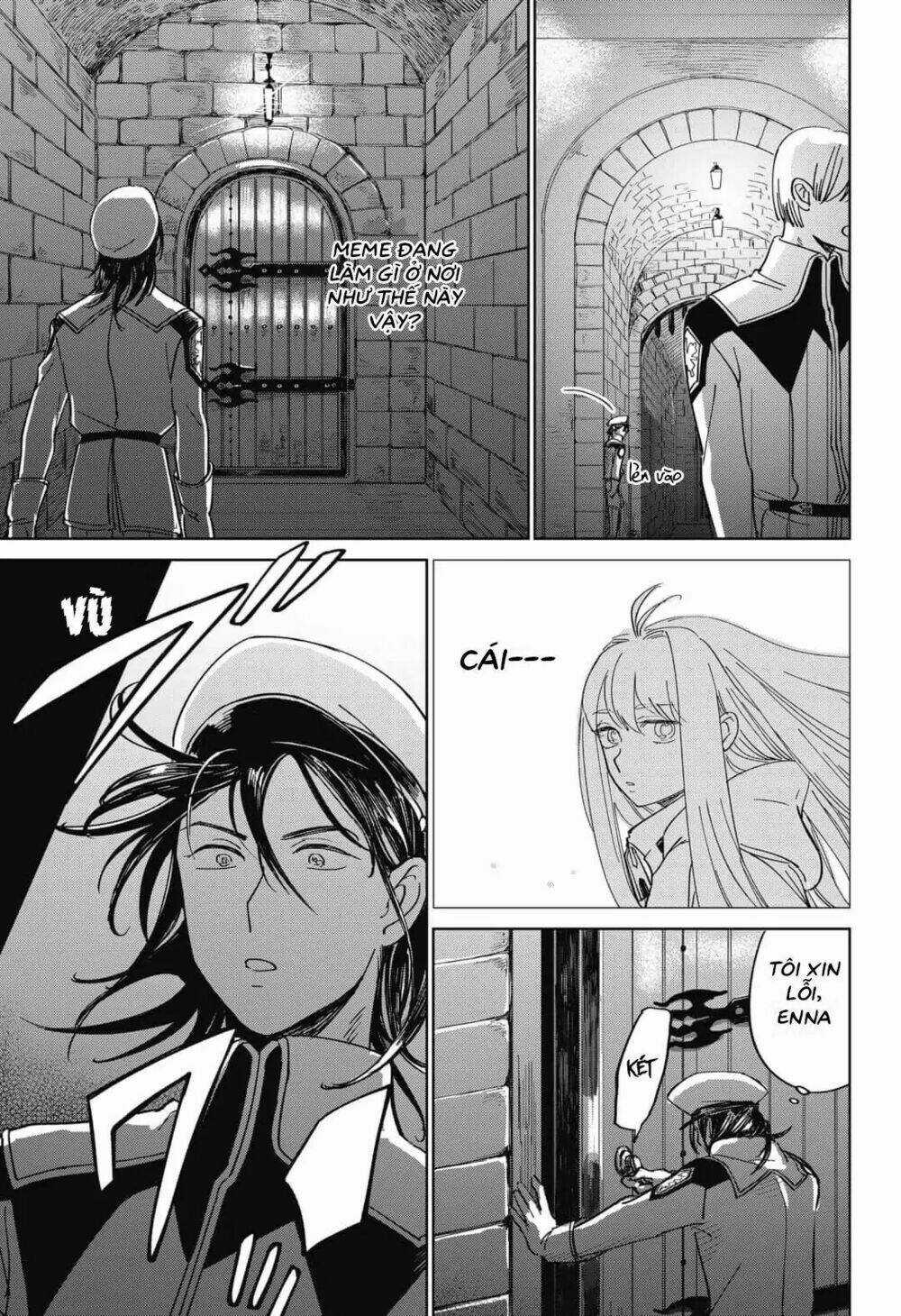 Ấn Ký Abyss - Chapter 7 - Trang 23