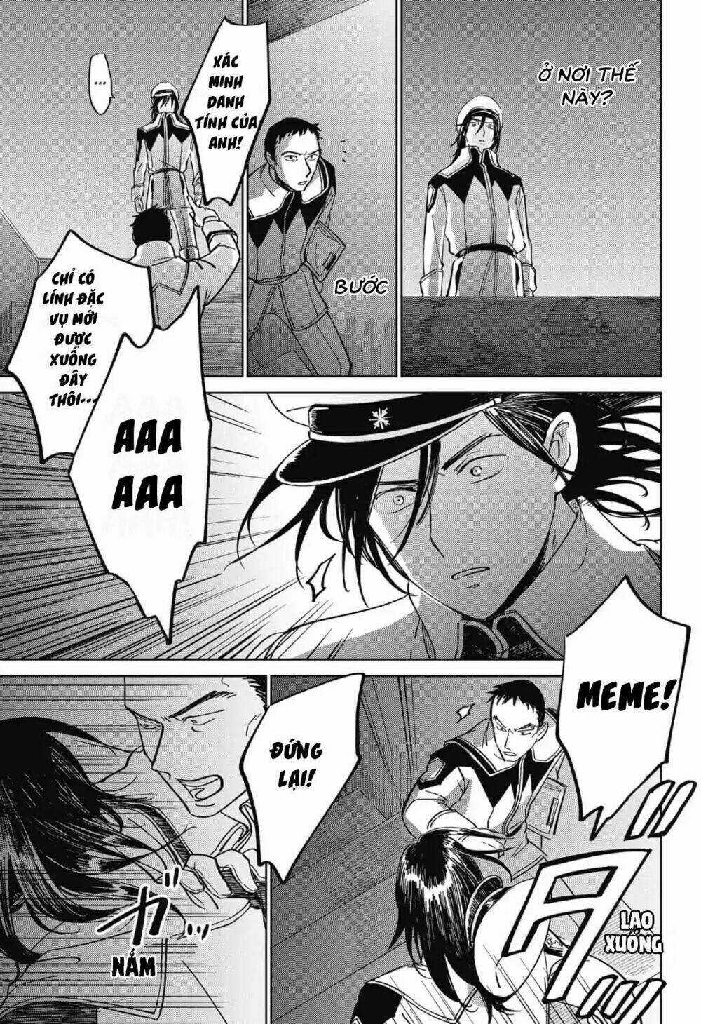 Ấn Ký Abyss - Chapter 7 - Trang 25