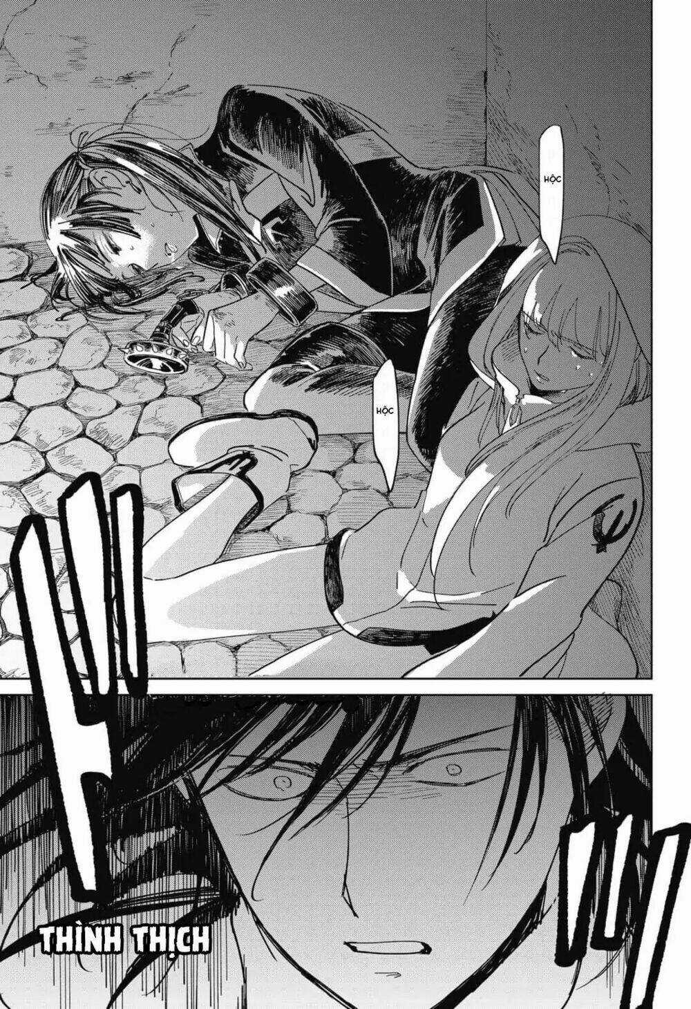 Ấn Ký Abyss - Chapter 7 - Trang 27