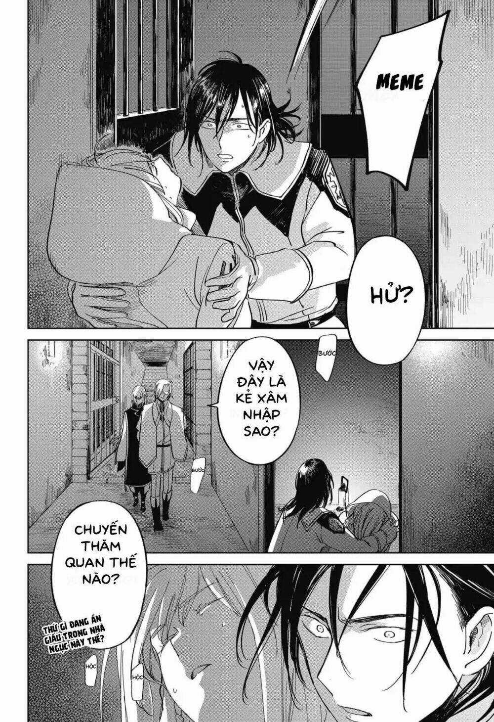 Ấn Ký Abyss - Chapter 7 - Trang 28