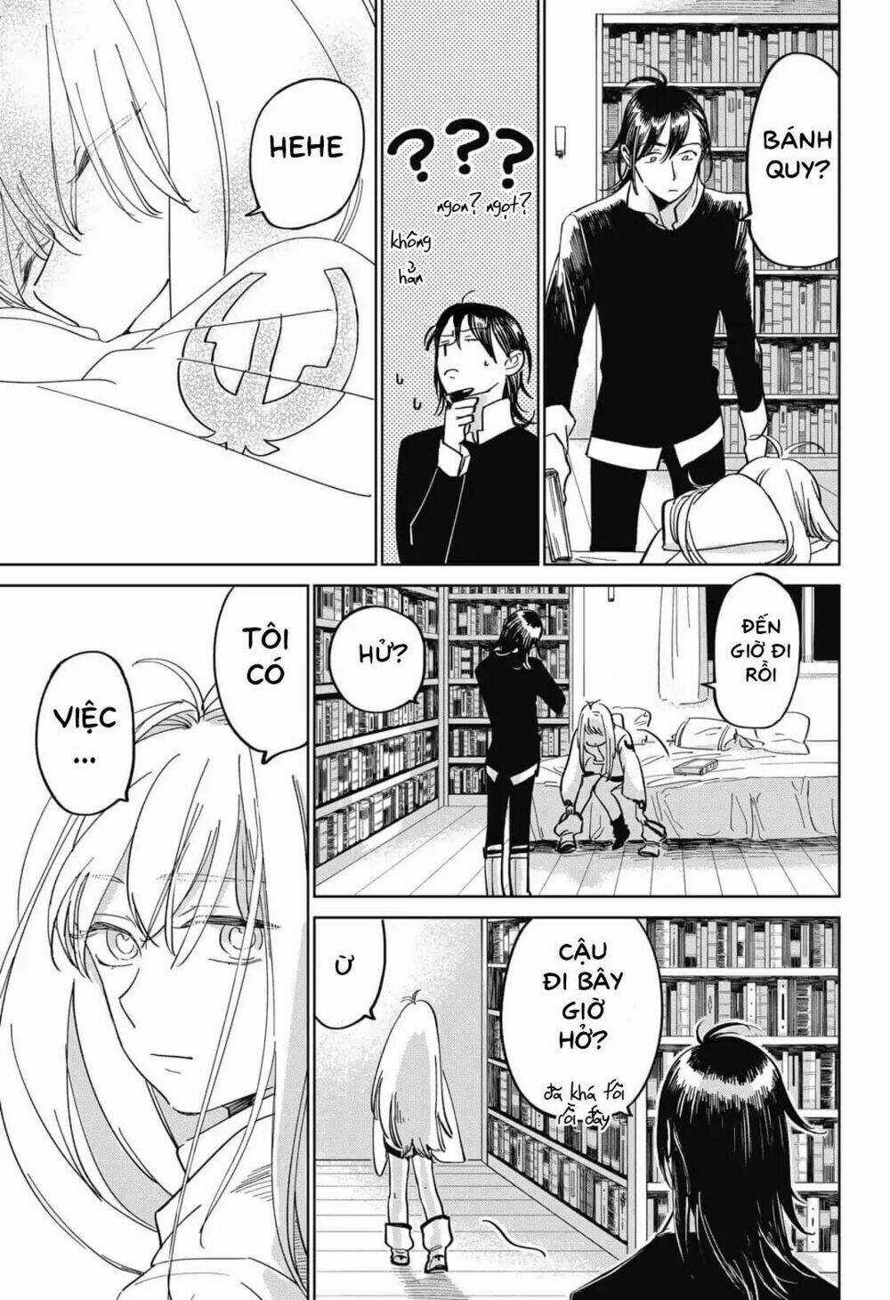 Ấn Ký Abyss - Chapter 7 - Trang 9