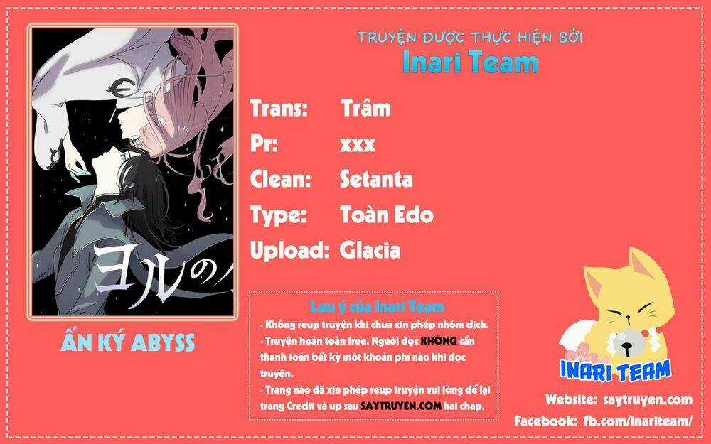 Ấn Ký Abyss - Chapter 8 - Trang 1