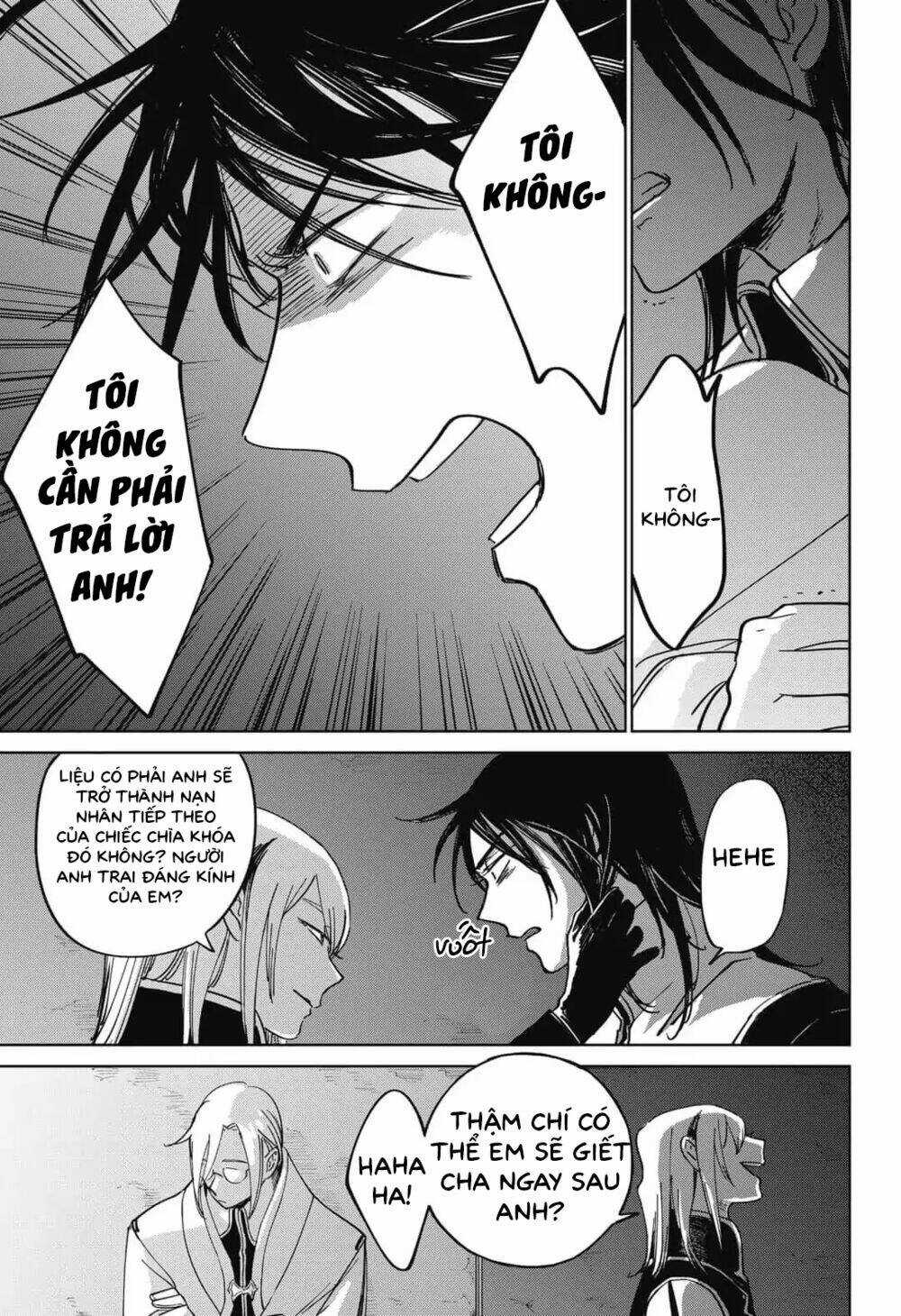 Ấn Ký Abyss - Chapter 8 - Trang 15